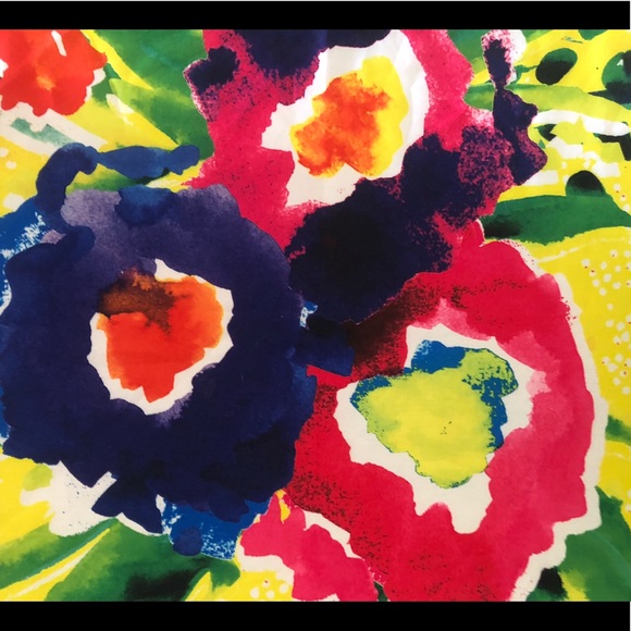 Floral Lush Knot-Wrap Scarf - Picture 5 of 9